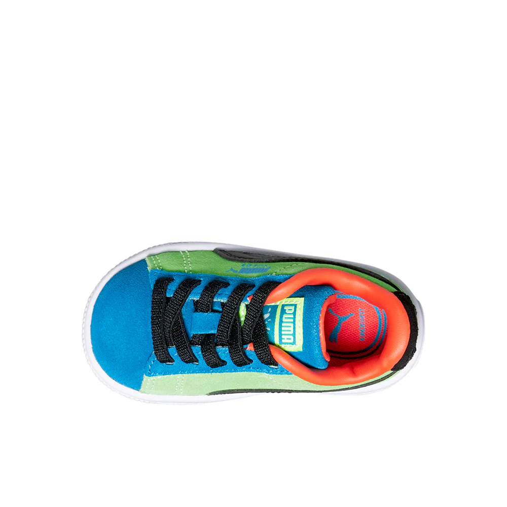 Suede Water Fight Slip On Sneakers (Toddler) - Image 4