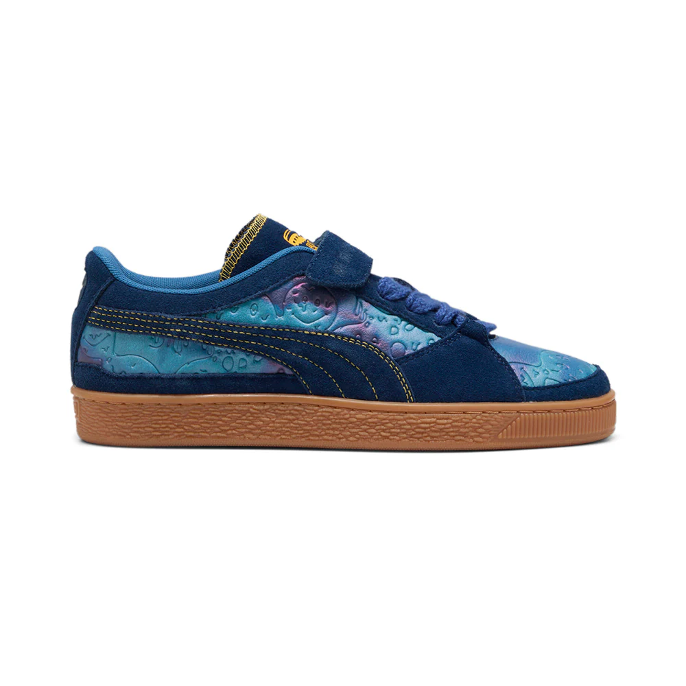 PUMA X DAZED AND CONFUSED Suede Slip On Sneakers