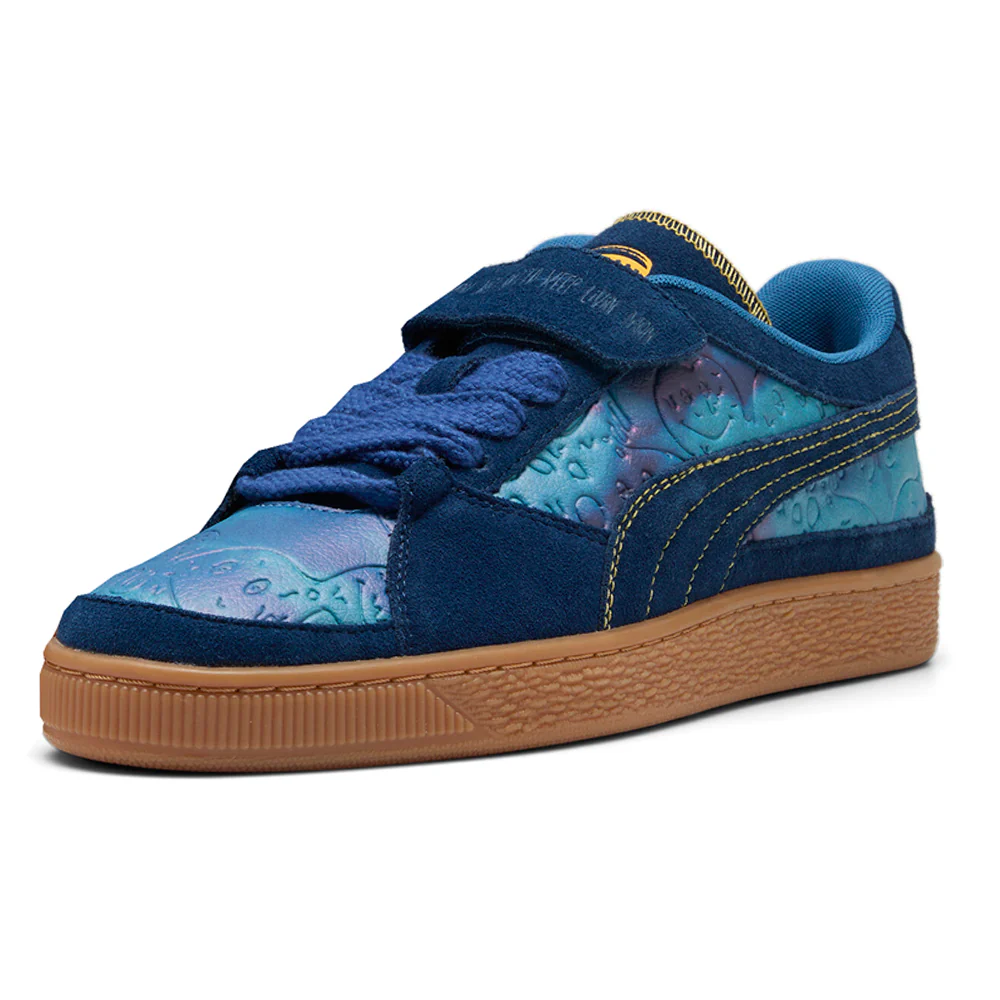 PUMA X DAZED AND CONFUSED Suede Slip On Sneakers - Image 2