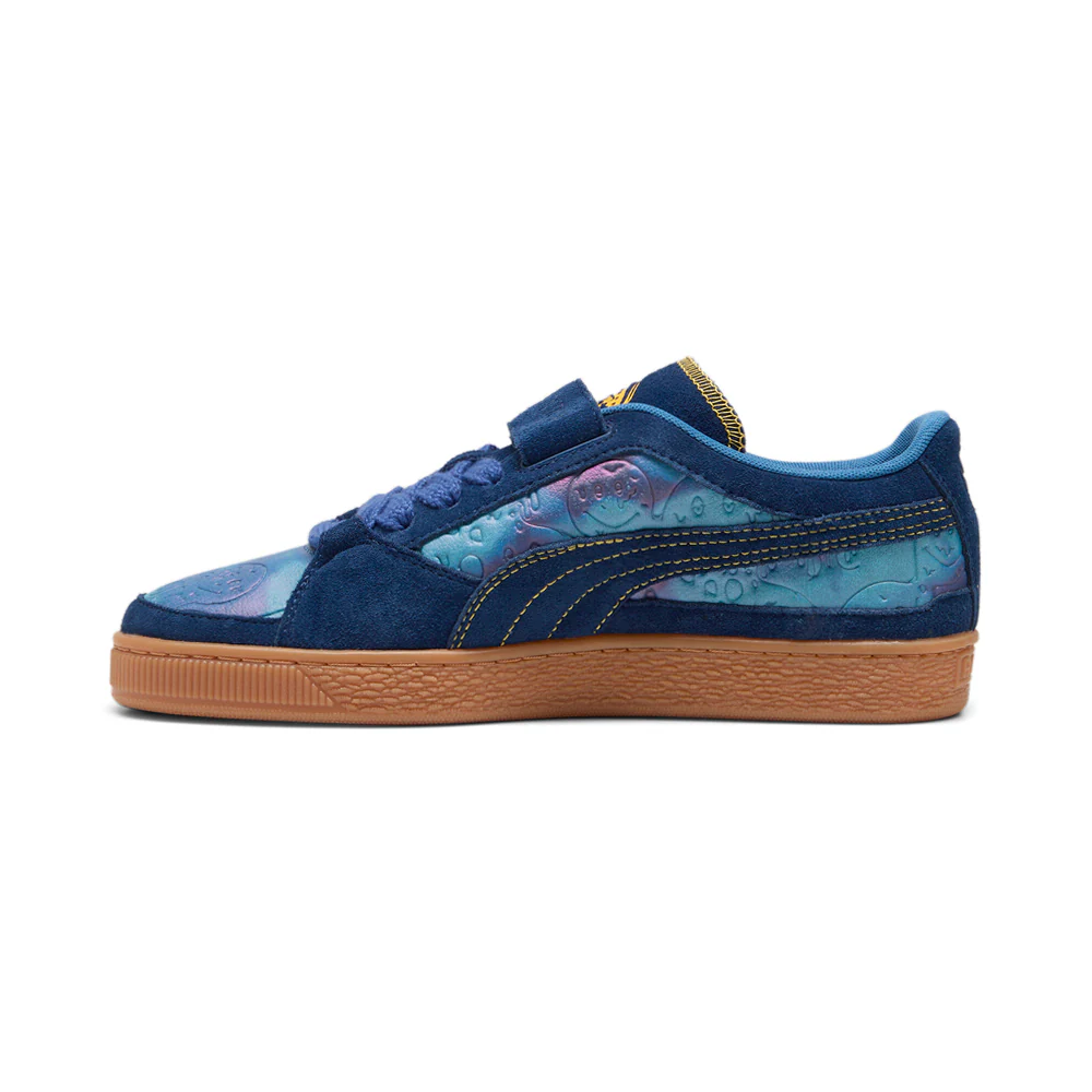 PUMA X DAZED AND CONFUSED Suede Slip On Sneakers - Image 3