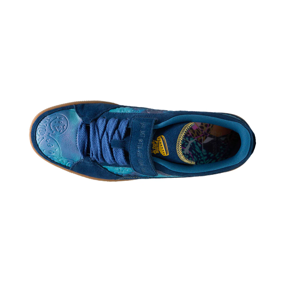 PUMA X DAZED AND CONFUSED Suede Slip On Sneakers - Image 4