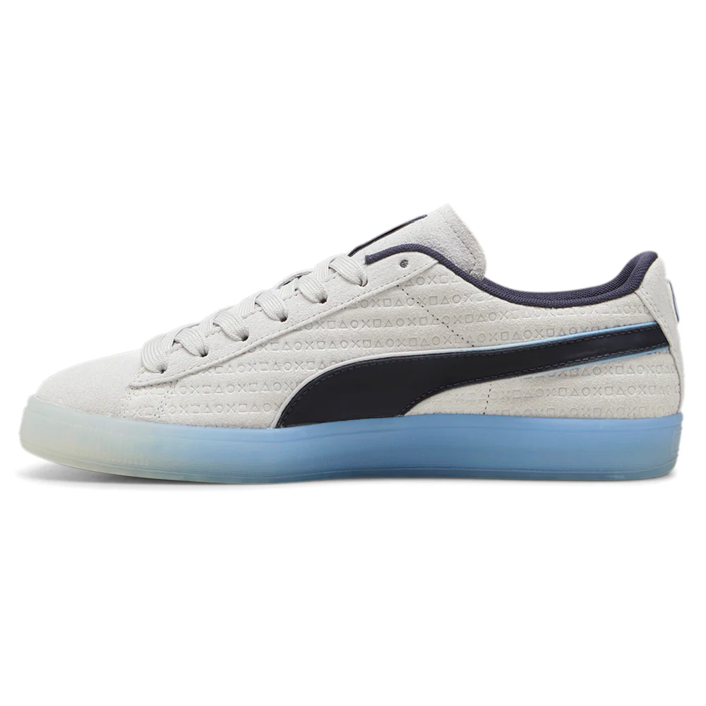 PUMA X PLAYSTATION Suede Lace Up Sneakers - Image 3