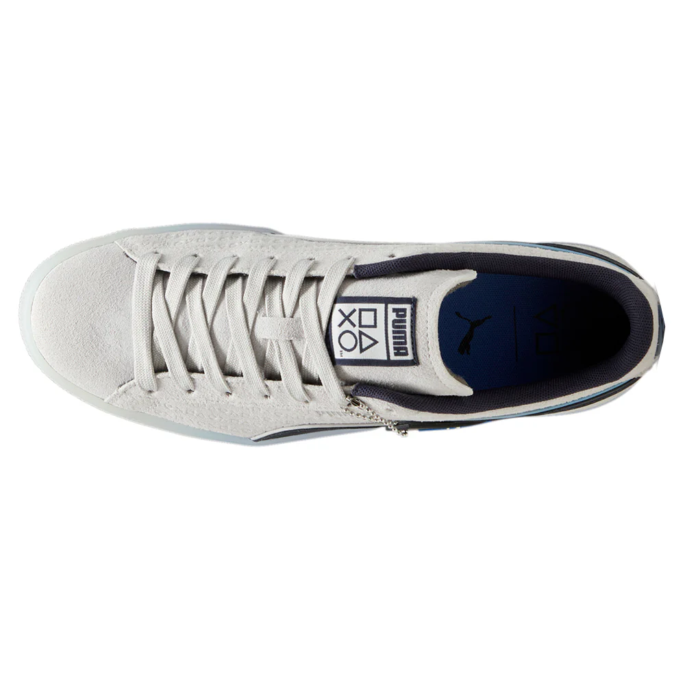 PUMA X PLAYSTATION Suede Lace Up Sneakers - Image 4