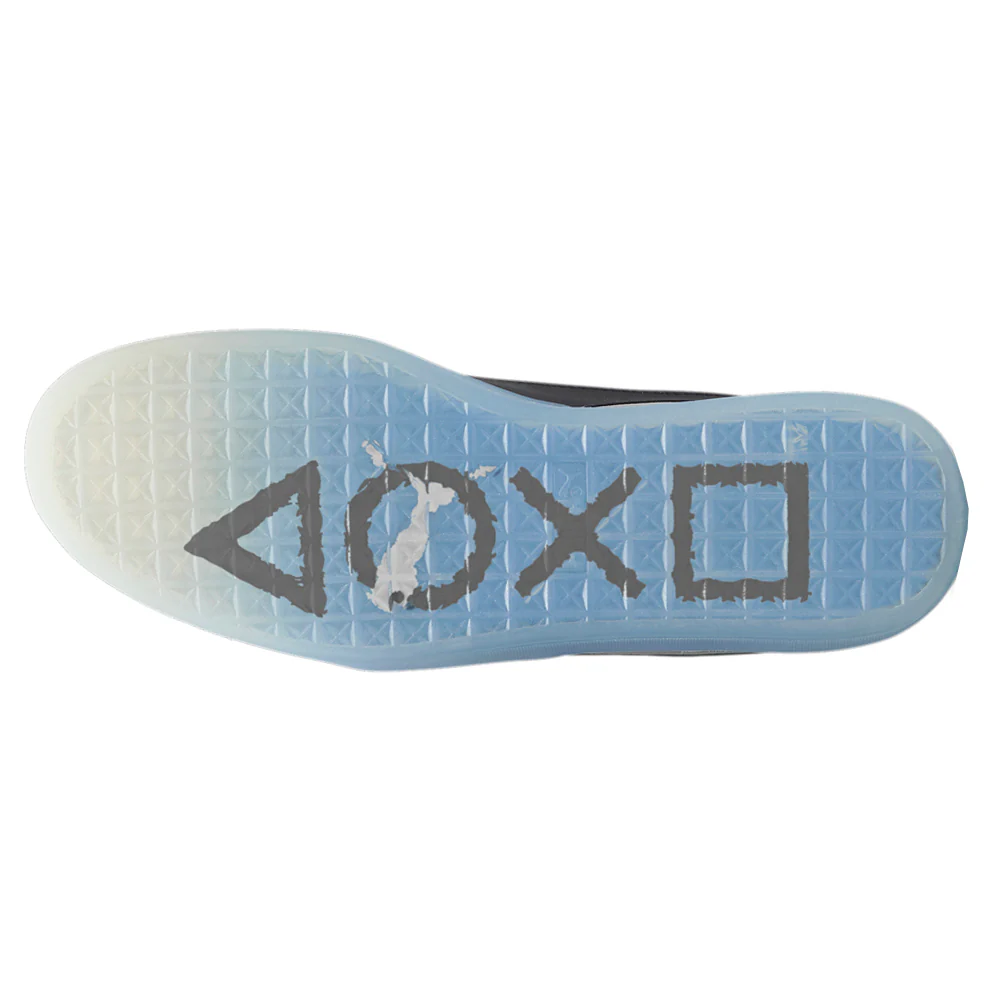 PUMA X PLAYSTATION Suede Lace Up Sneakers - Image 5