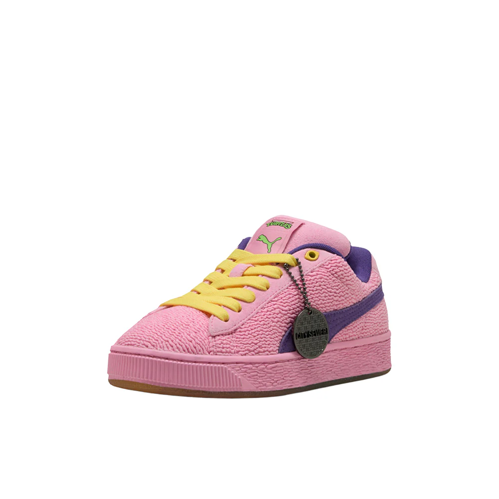 PUMA X TEENAGE MUTANT NINJA TURTLES Suede XL 2 Lace Up Sneakers (Big Kid) - Image 2