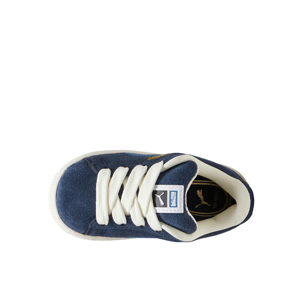 Suede XL Slip On Sneakers (Toddler) - Image 4