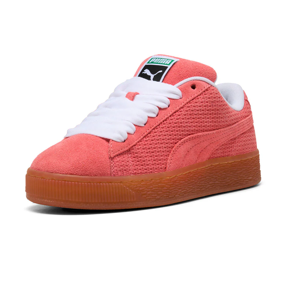 Suede XL Braided Lace Up Sneakers - Image 2