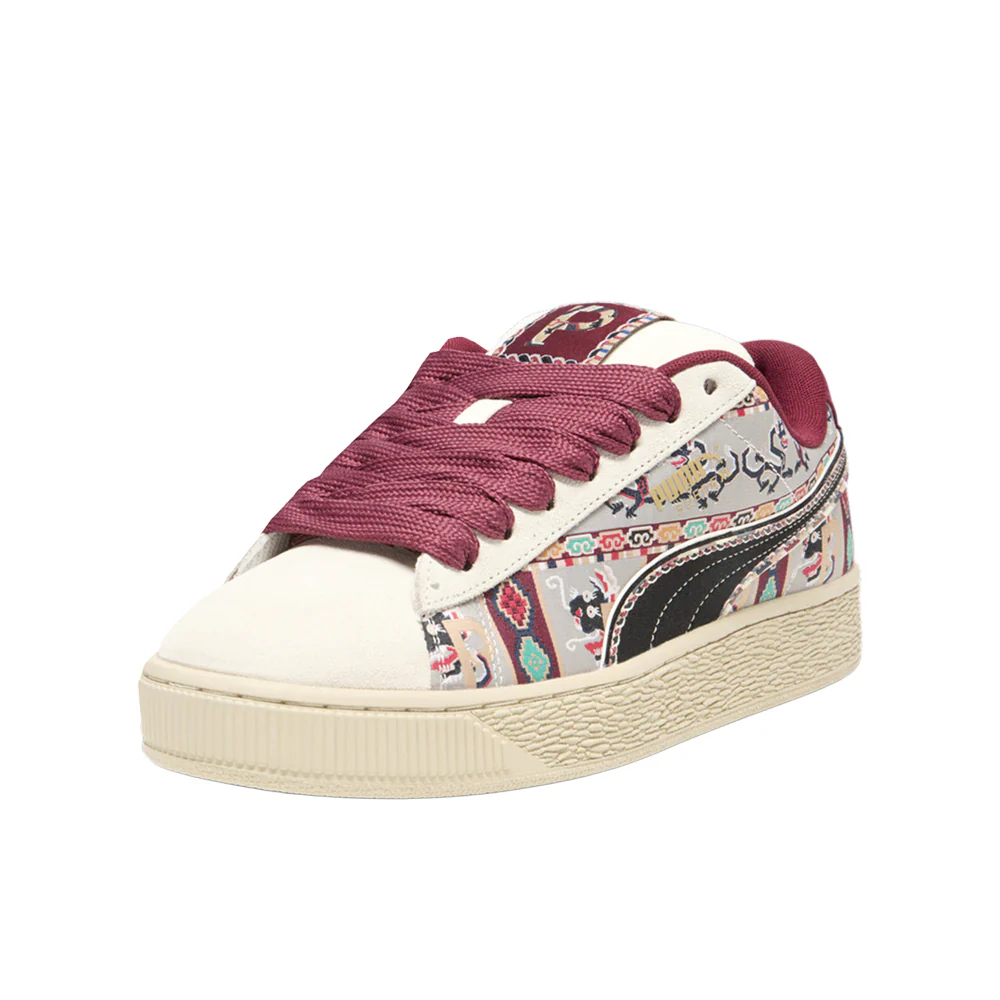 Suede XL BZ Lace Up Sneakers - Image 2