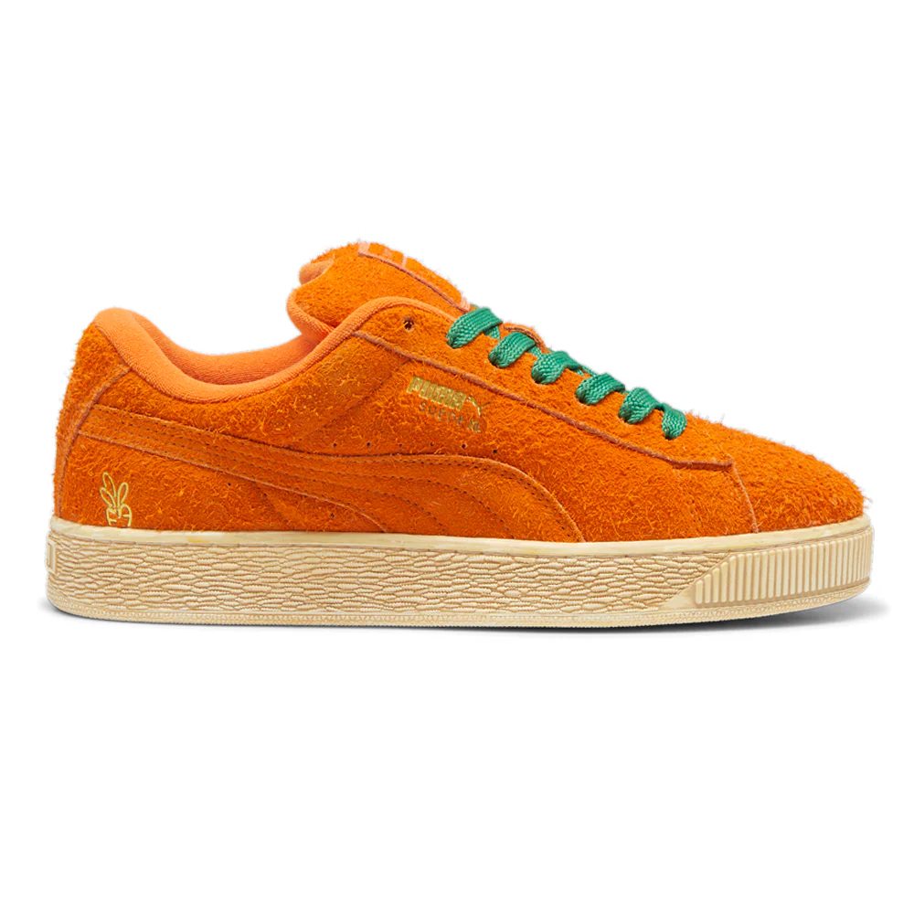 PUMA X CARROTS Suede XL Lace Up Sneakers