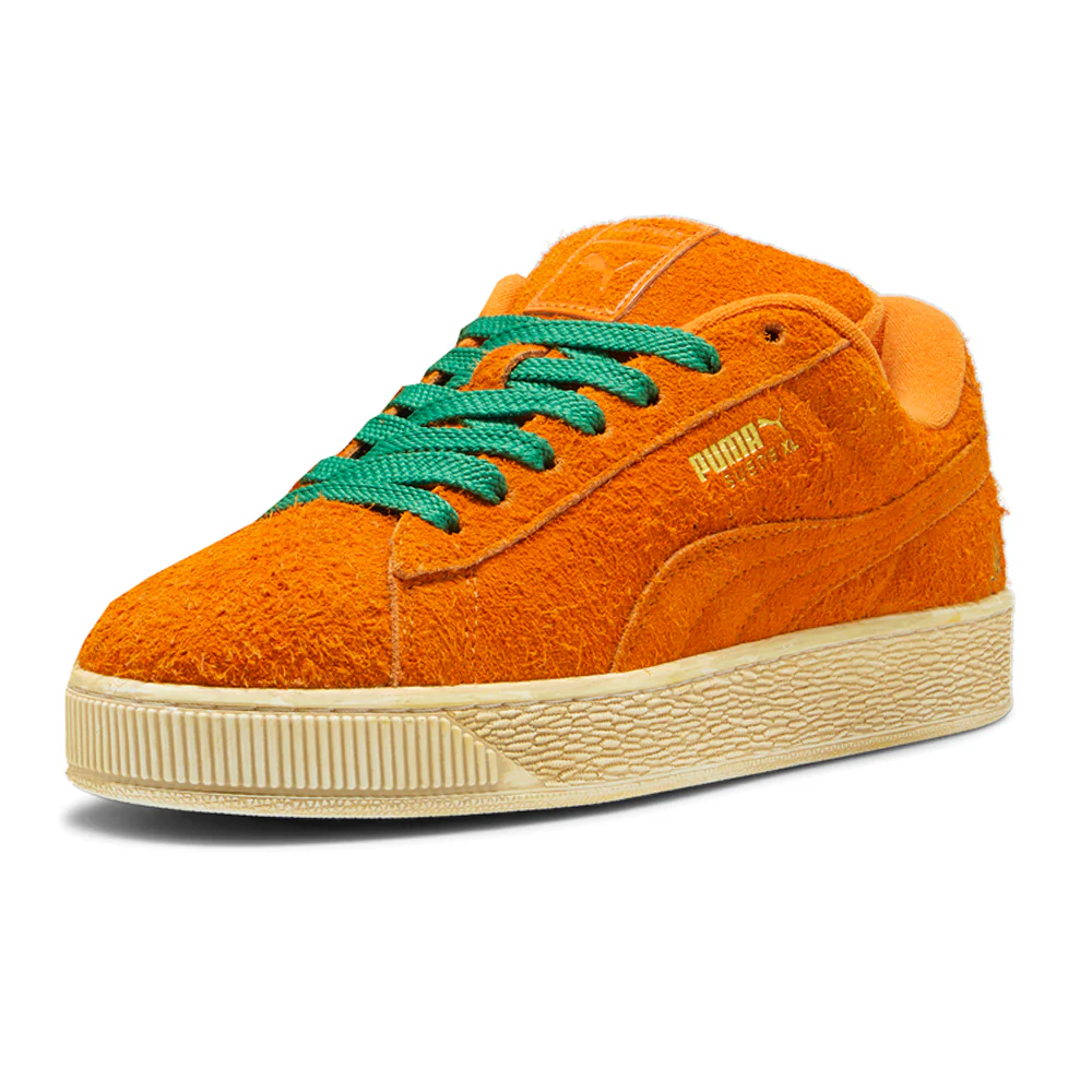 PUMA X CARROTS Suede XL Lace Up Sneakers - Image 2