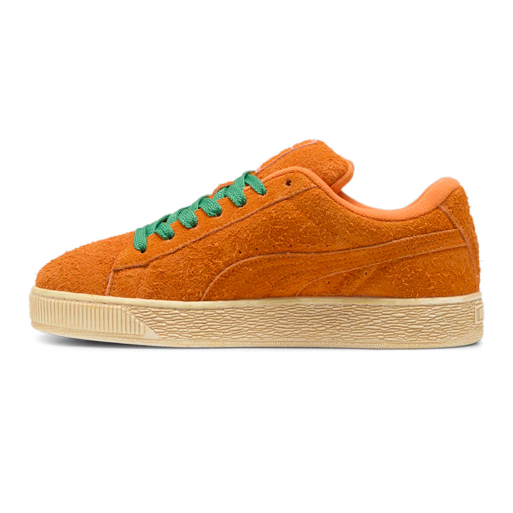 PUMA X CARROTS Suede XL Lace Up Sneakers - Image 3