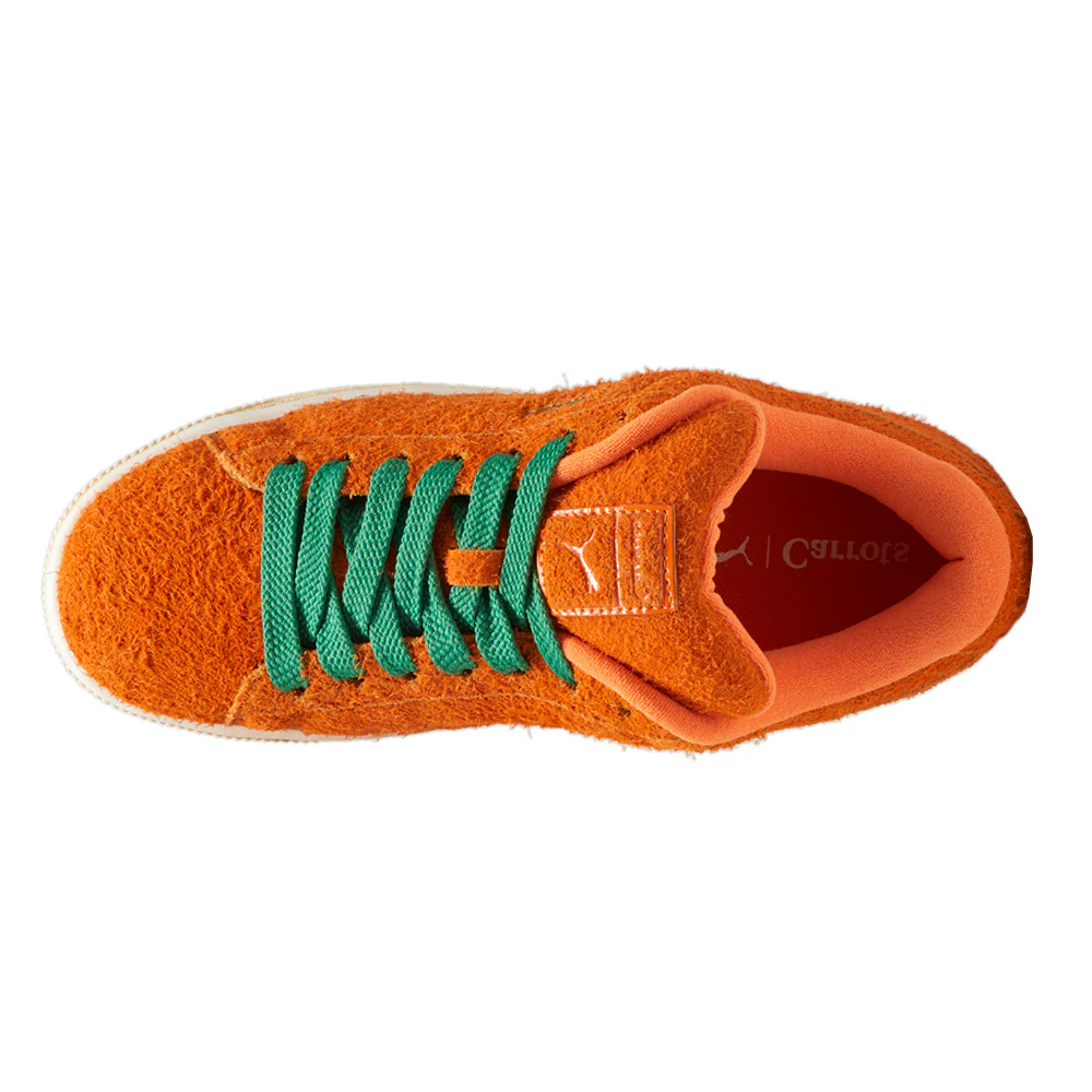 PUMA X CARROTS Suede XL Lace Up Sneakers - Image 4