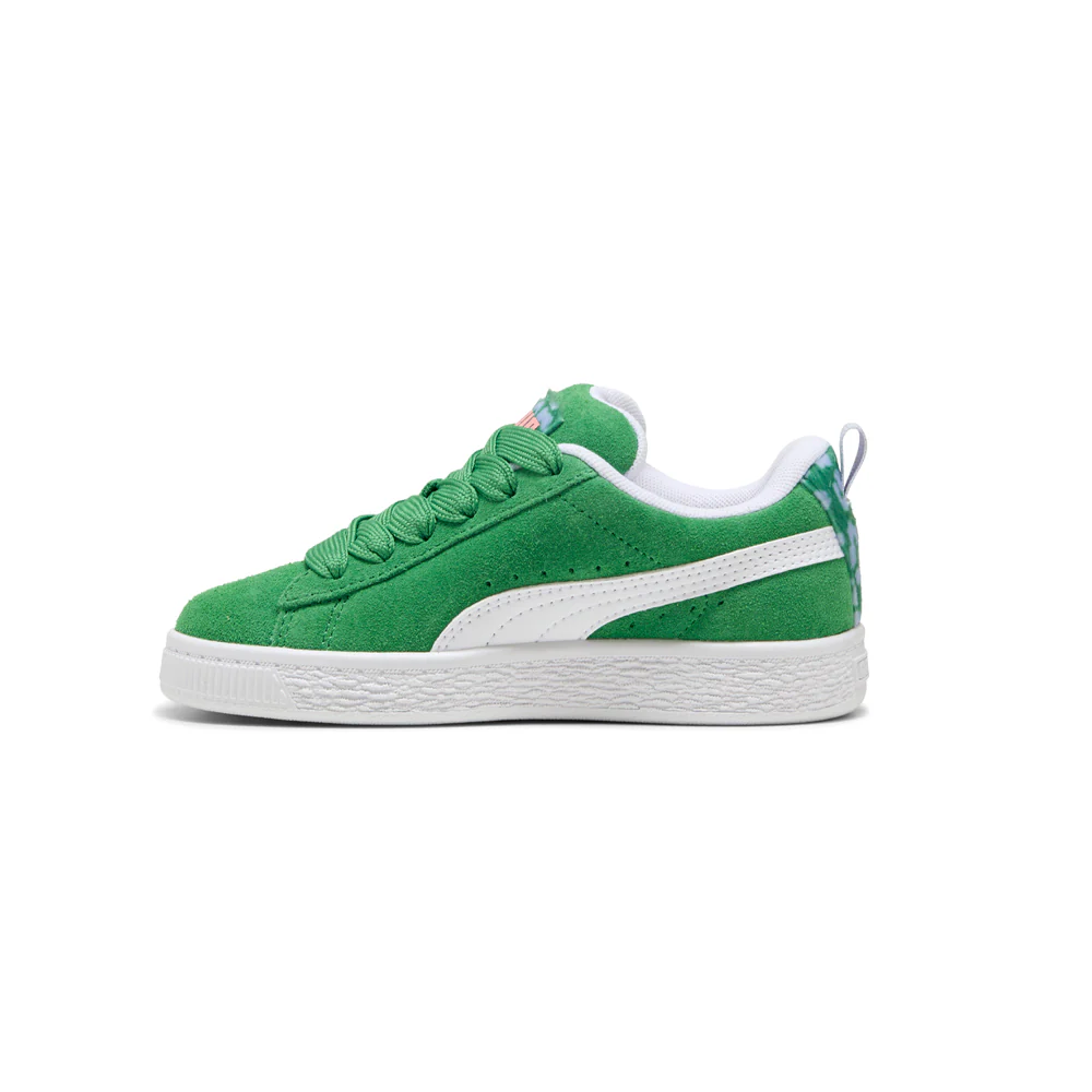 Suede XL Cats Club Lace Up Sneakers (Little Kid) - Image 3