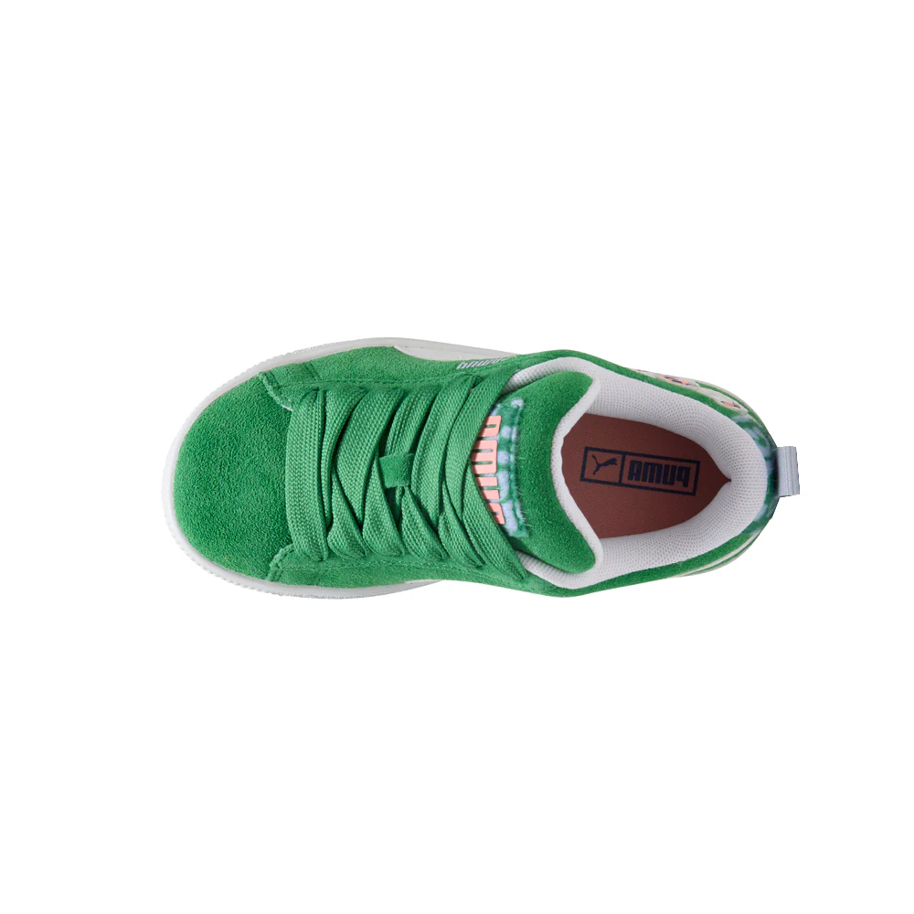 Suede XL Cats Club Lace Up Sneakers (Little Kid) - Image 4