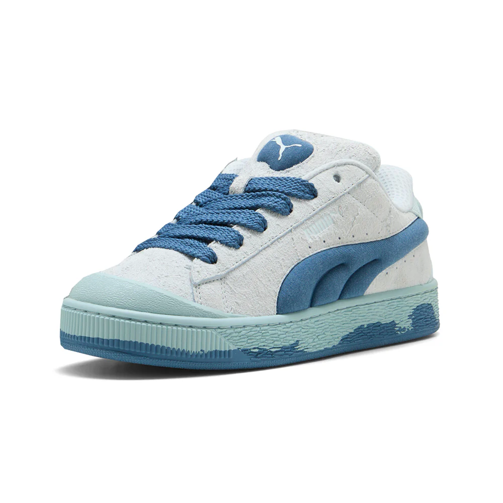 Suede XL Crush Lace Up Sneakers - Image 2