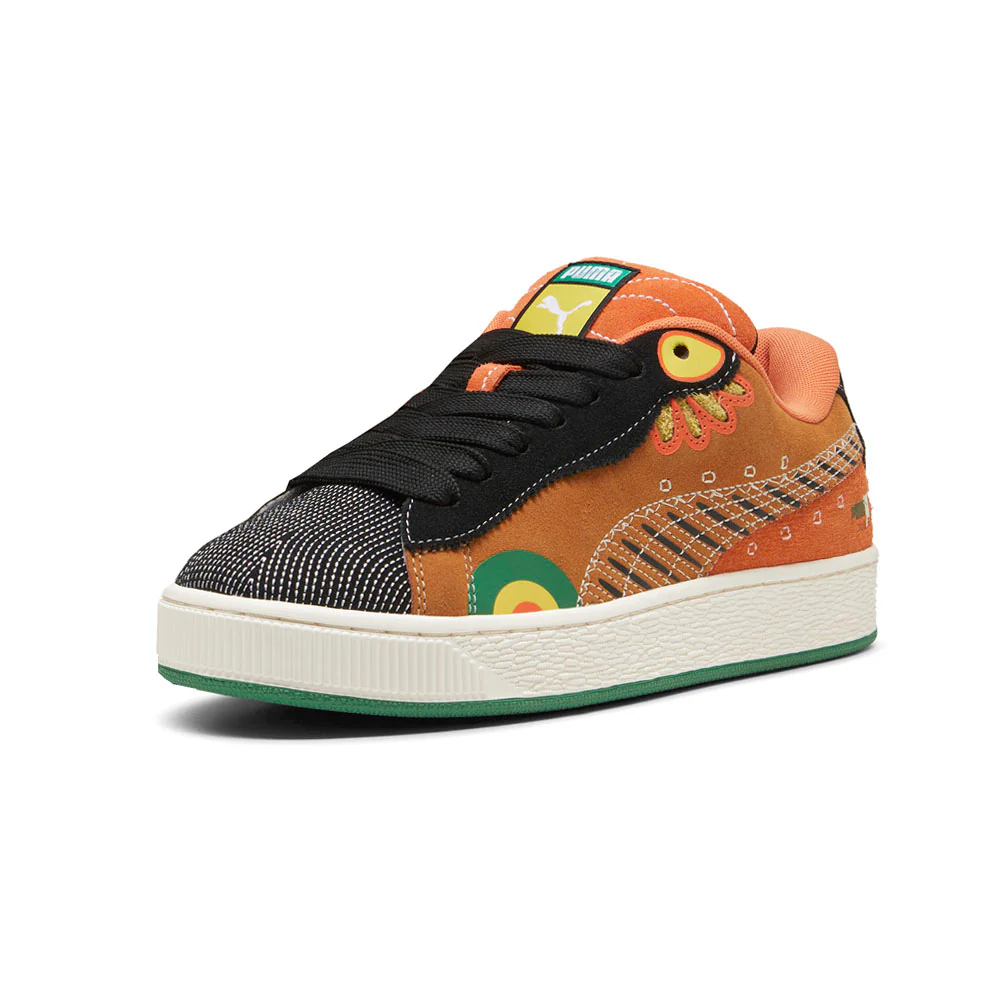 Suede XL DDLM Lace Up Sneakers - Image 2