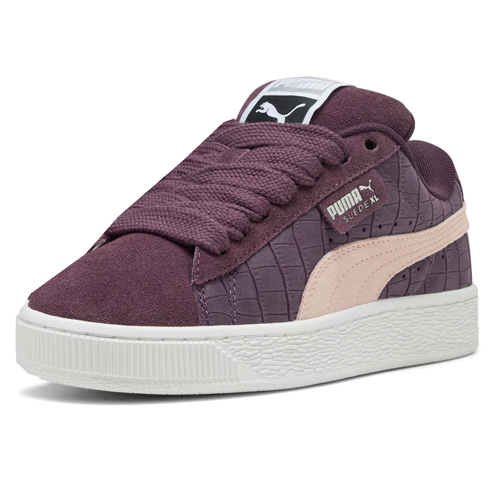 Suede XL Elevated Lace Up Sneakers - Image 2