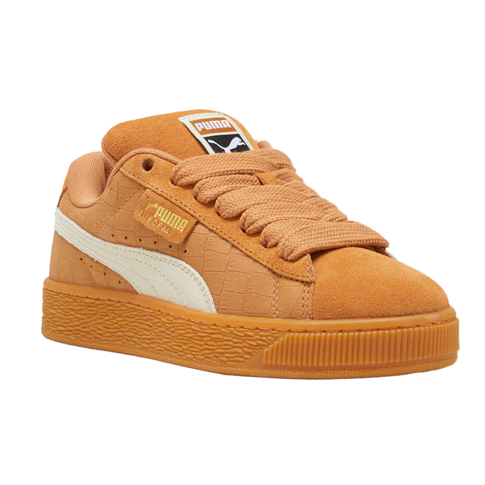 Suede XL Elevated Lace Up Sneakers - Image 2