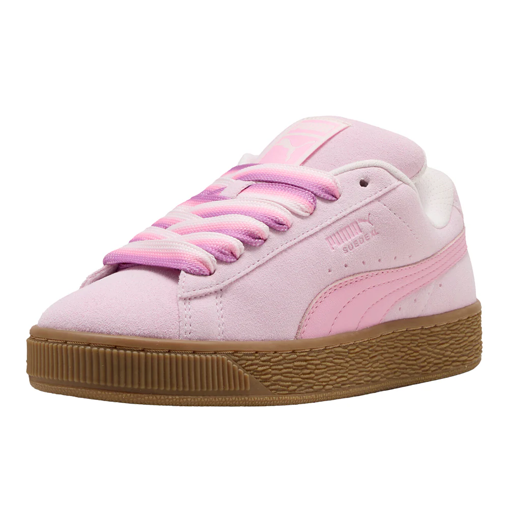 Suede XL Fat Laces Sneakers - Image 2