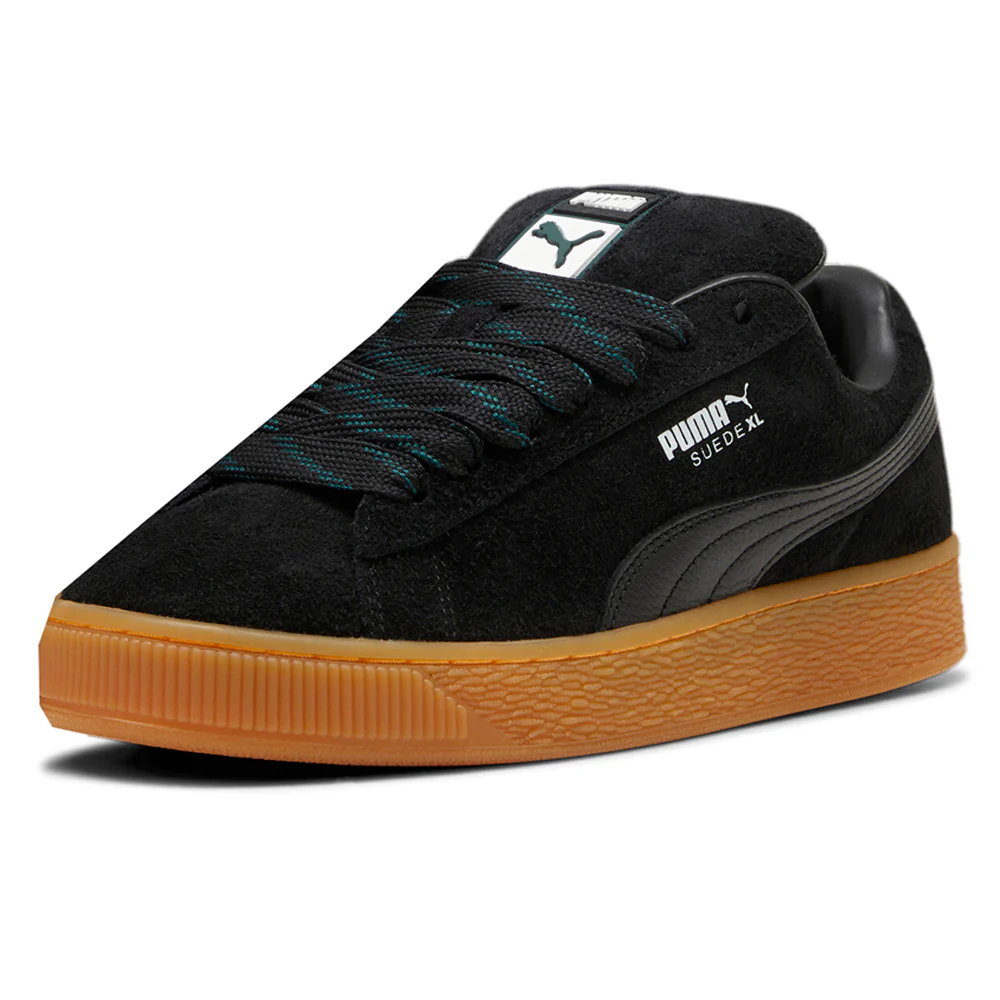 Suede XL Flecked Lace Up Sneakers - Image 2