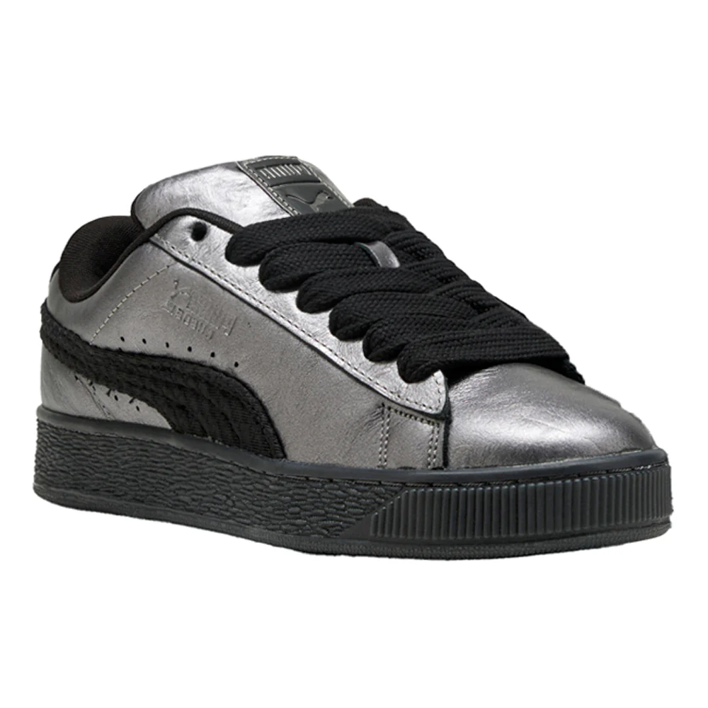 Suede XL Galactic Lace Up Sneakers - Image 2
