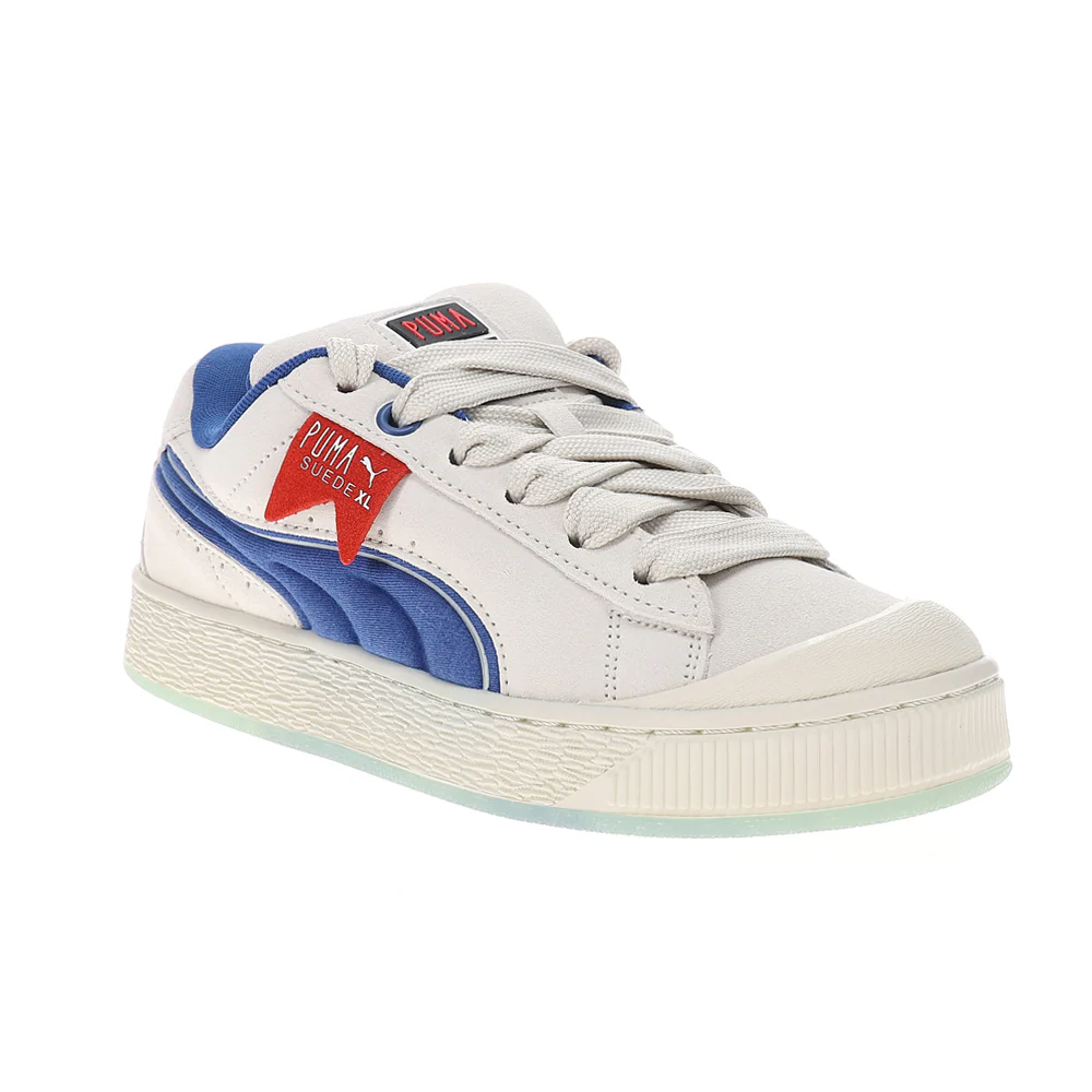 PUMA X GHOSTBUSTERS Suede XL Stay Puft Lace Up Sneakers - Image 2