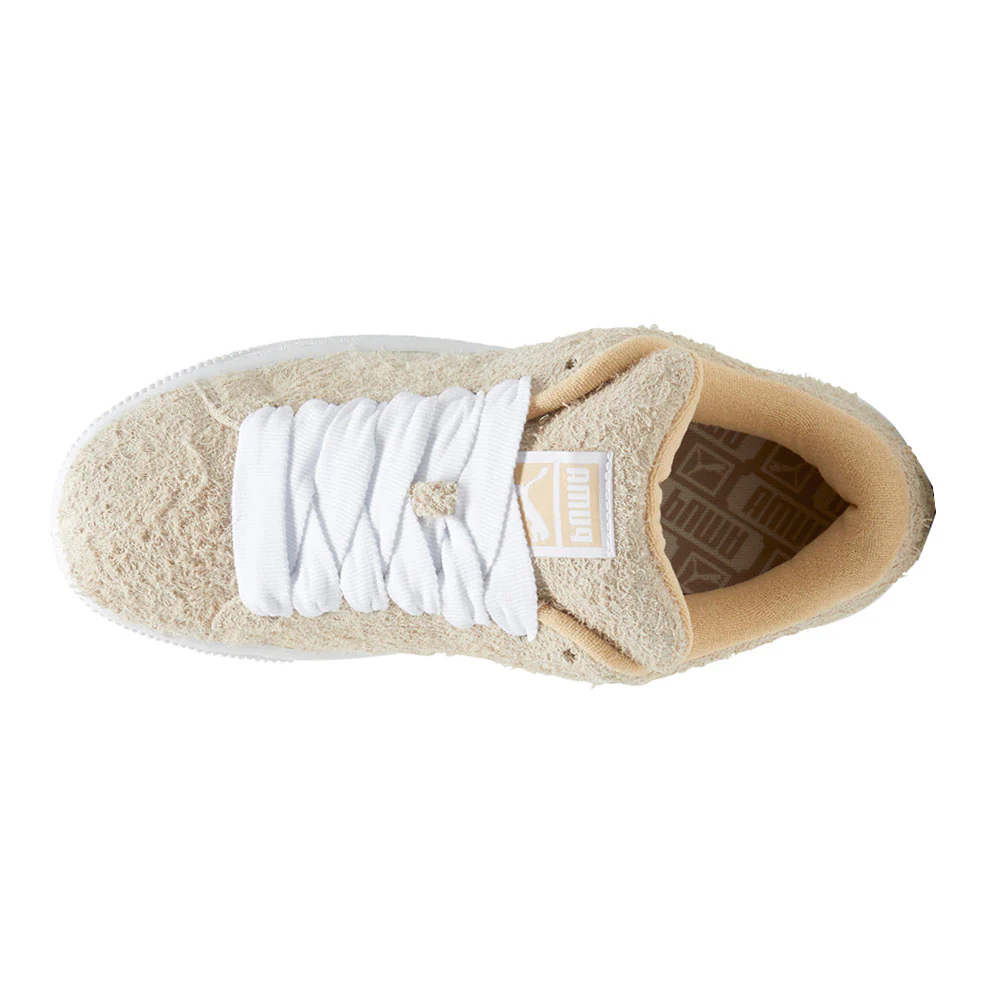 Suede XL Hairy Lace Up Sneakers - Image 4