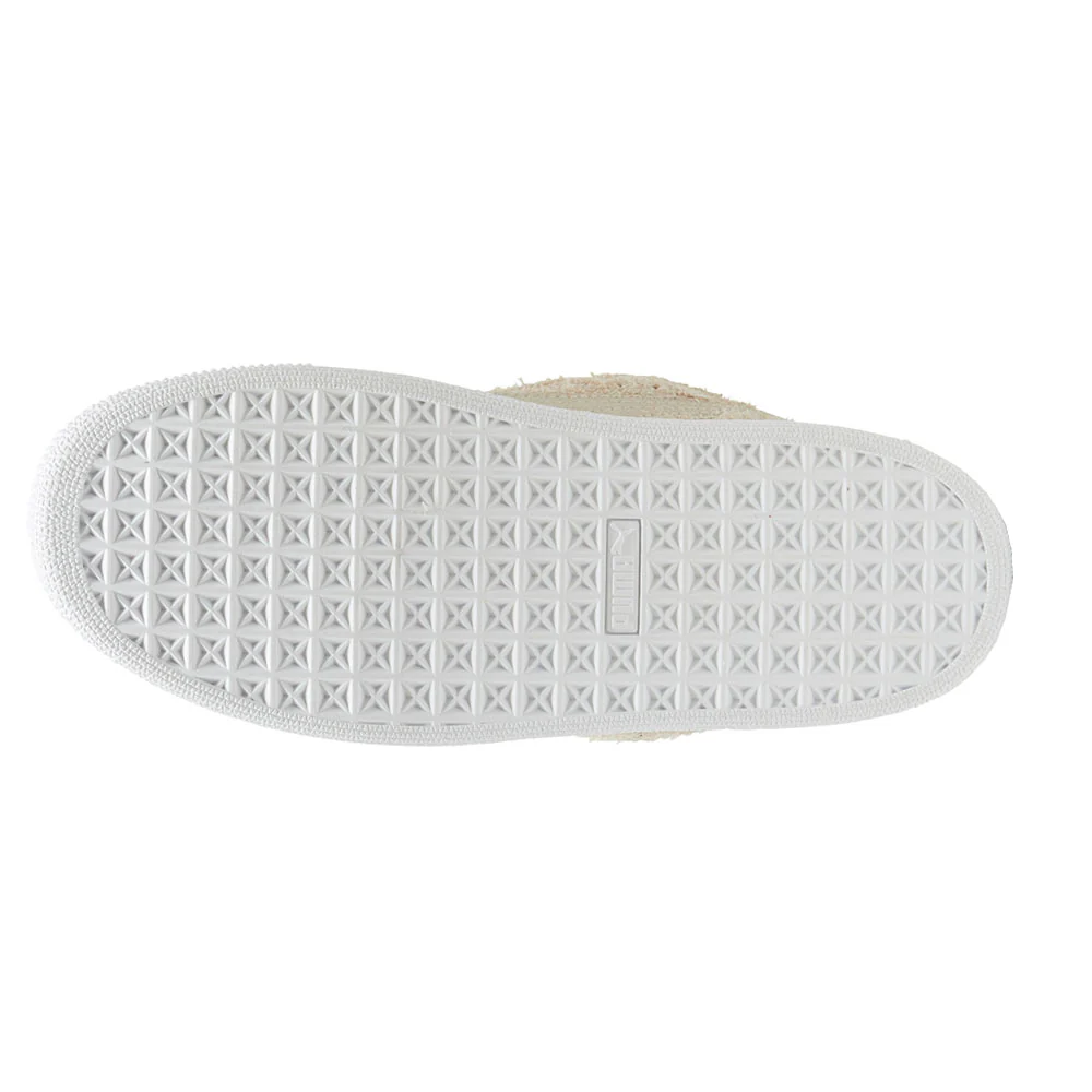 Suede XL Hairy Lace Up Sneakers - Image 5