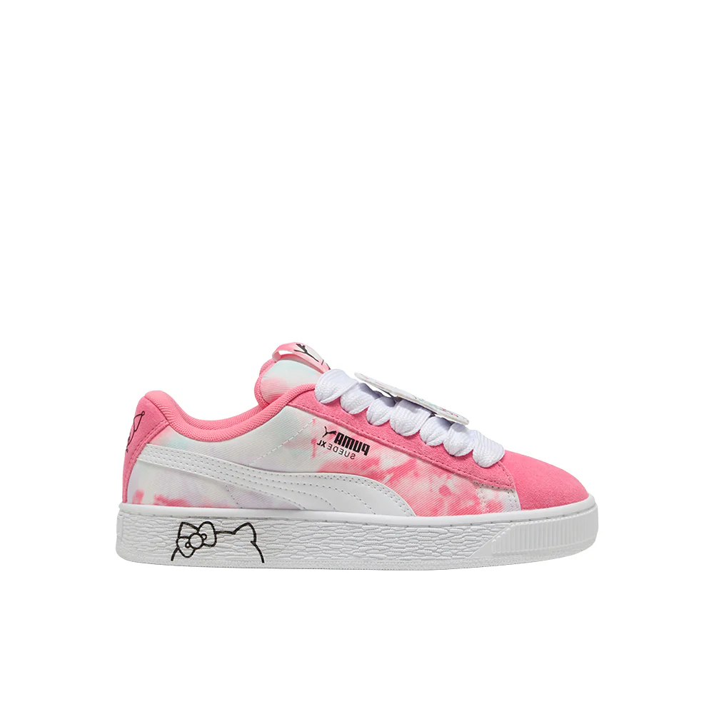 PUMA X HELLO KITTY AND FRIENDS Suede XL Lace Up Sneakers (Big Kid)