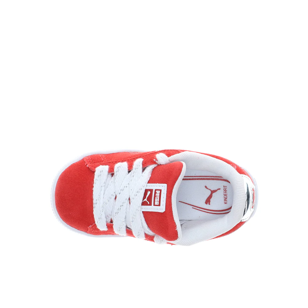 Suede XL Holiday Glitz Slip On Sneakers (Toddler) - Image 4