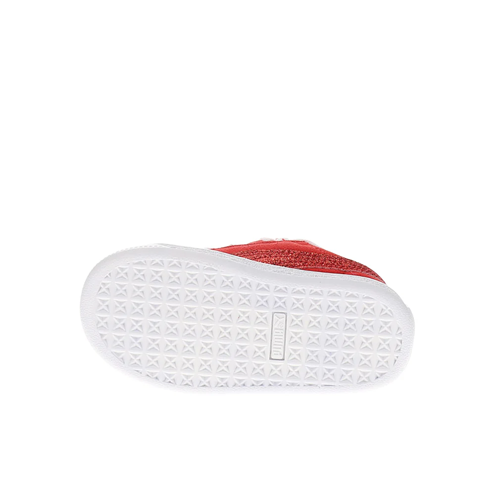 Suede XL Holiday Glitz Slip On Sneakers (Toddler) - Image 5
