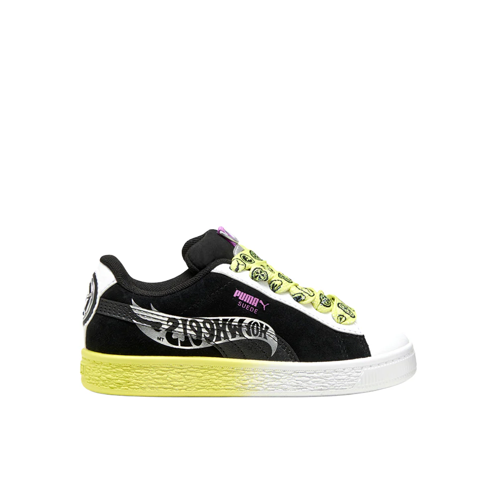 PUMA X HOT WHEELS Suede XL Lace Up Sneakers (Little Kid)