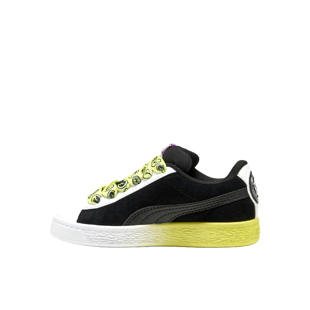 PUMA X HOT WHEELS Suede XL Lace Up Sneakers (Little Kid) - Image 3