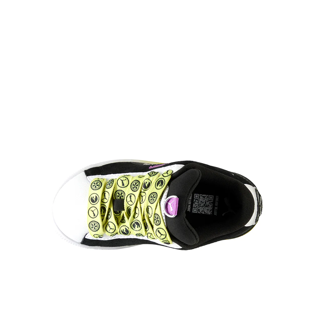 PUMA X HOT WHEELS Suede XL Lace Up Sneakers (Little Kid) - Image 4
