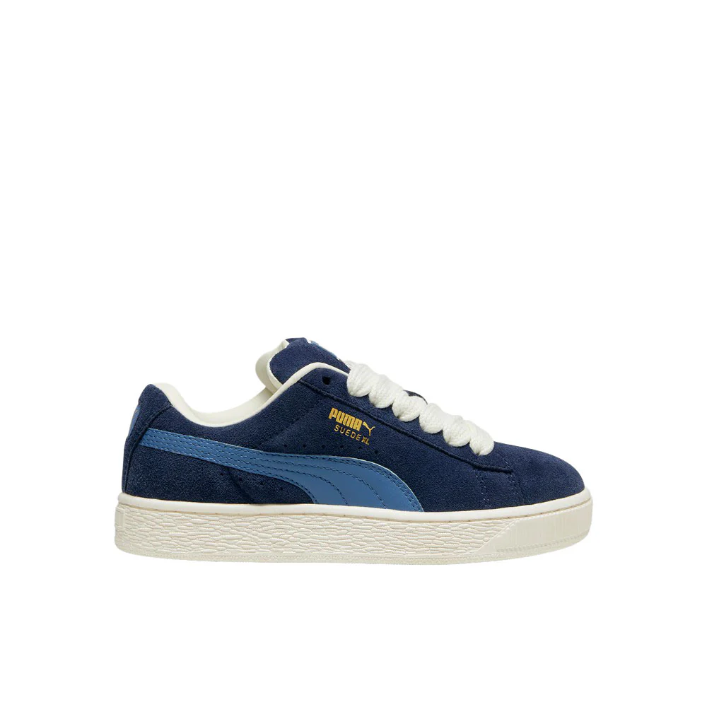 Suede XL Lace Up Sneakers (Big Kid)