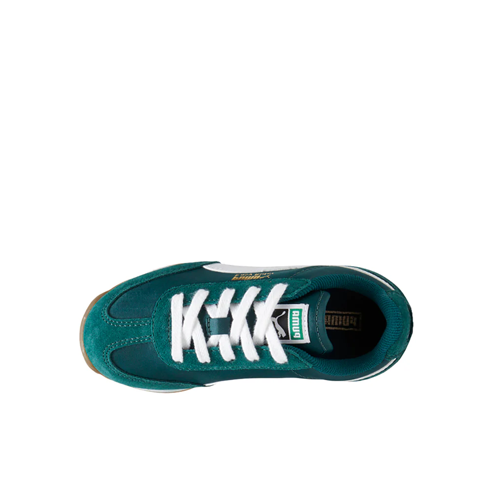Easy Rider Vintage Lace Up Sneakers (Little Kid) - Image 4