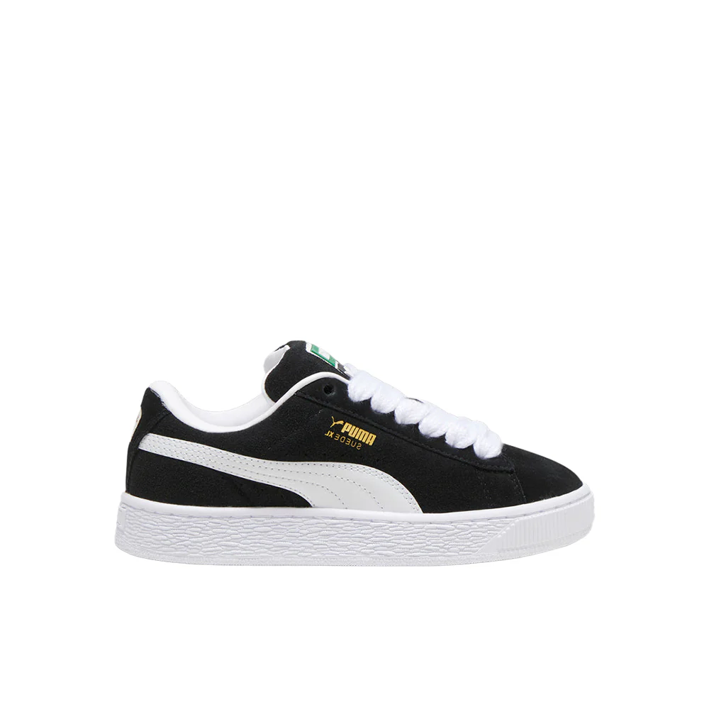 Suede XL Lace Up Sneakers (Big Kid)