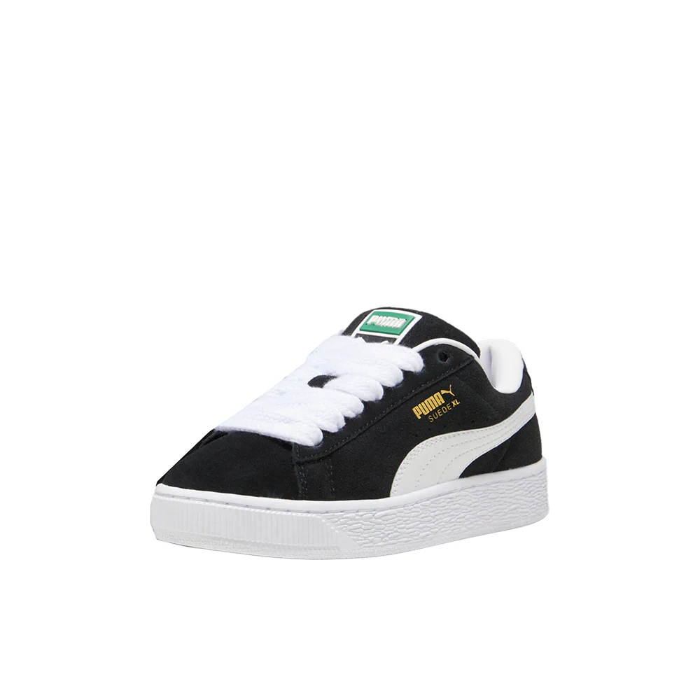 Suede XL Lace Up Sneakers (Big Kid) - Image 2
