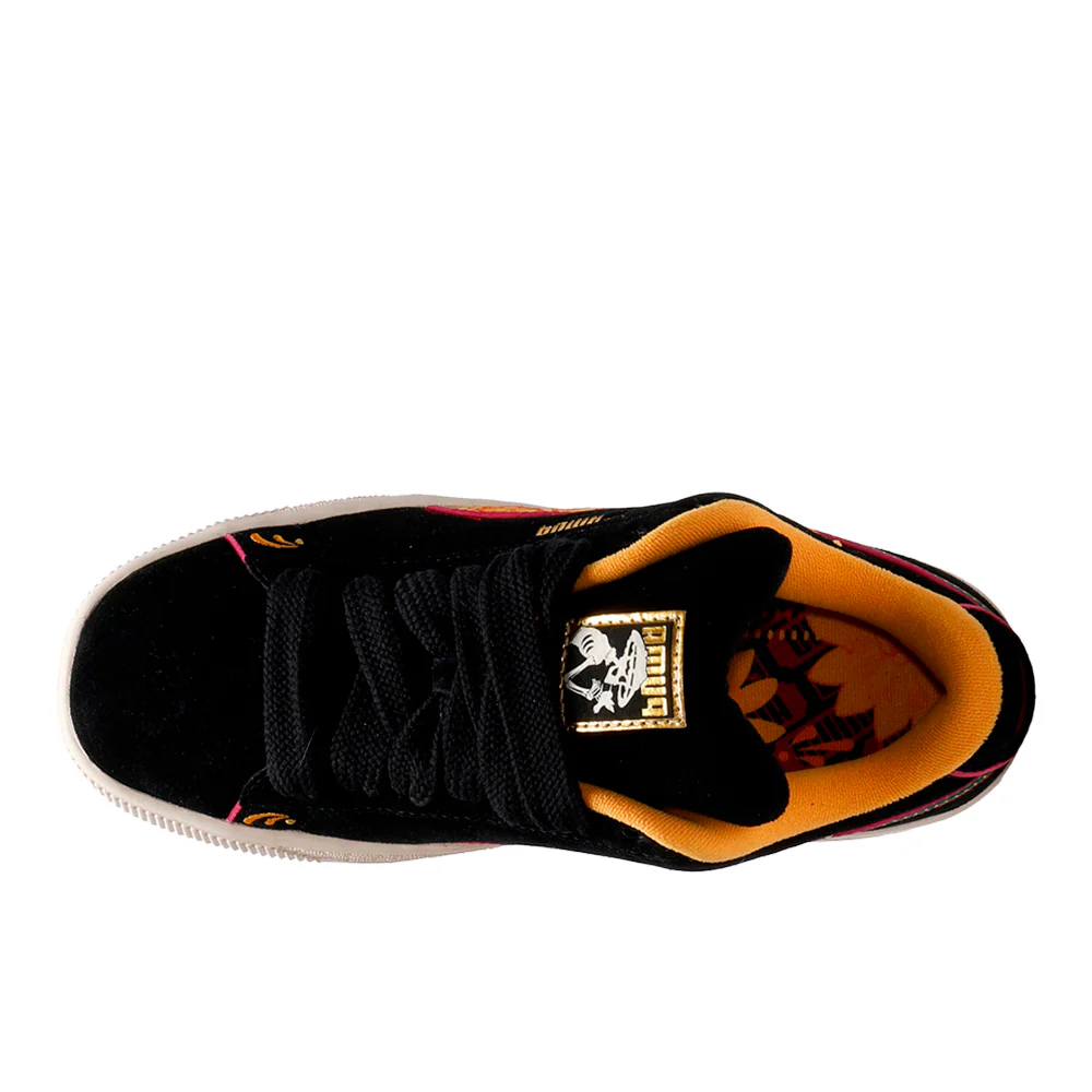 Suede XL La Catrina Lace Up Sneakers - Image 4