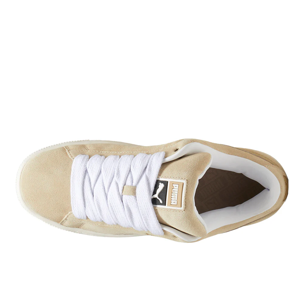 Suede XL Lace Up Sneakers - Image 4
