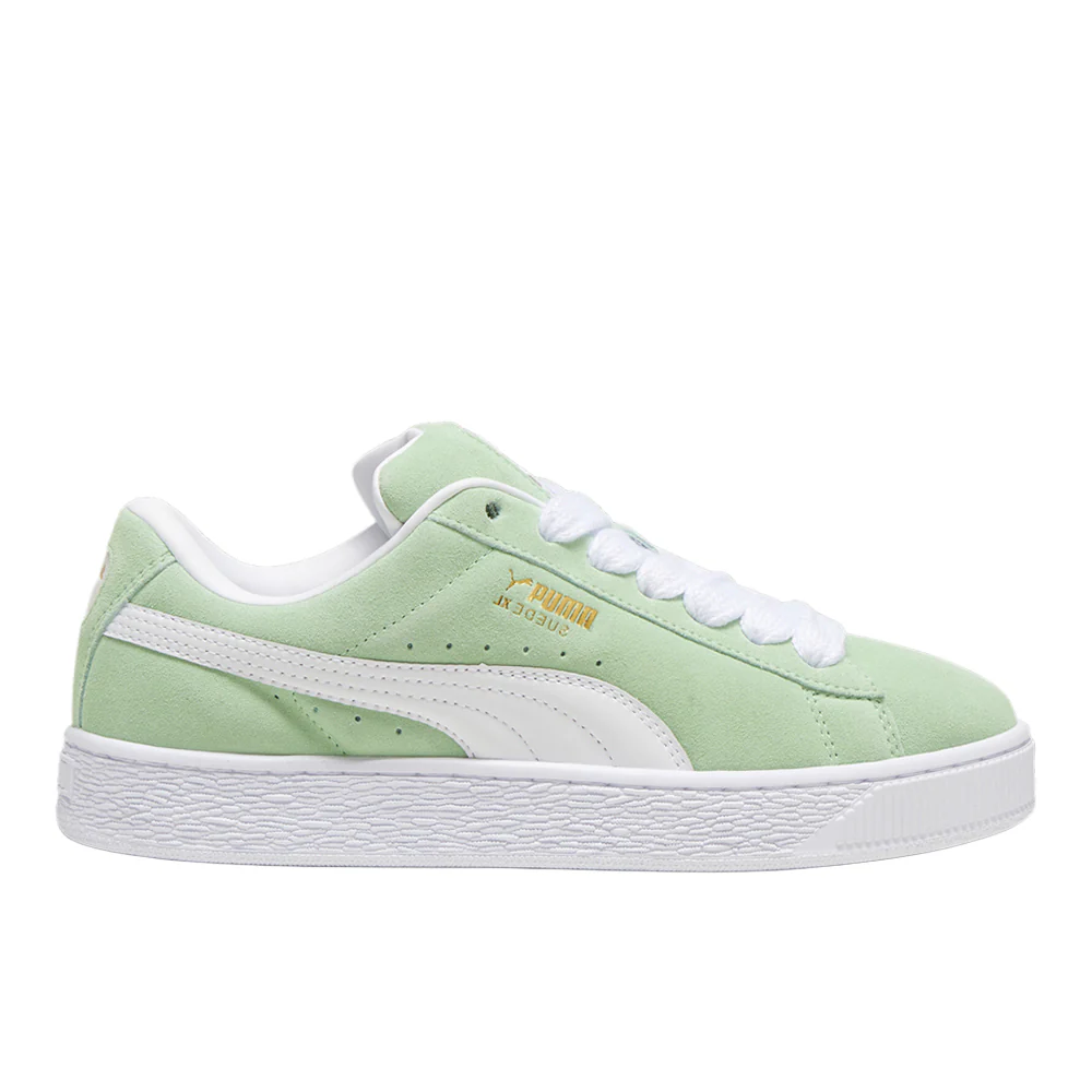 Suede XL Lace Up Sneakers