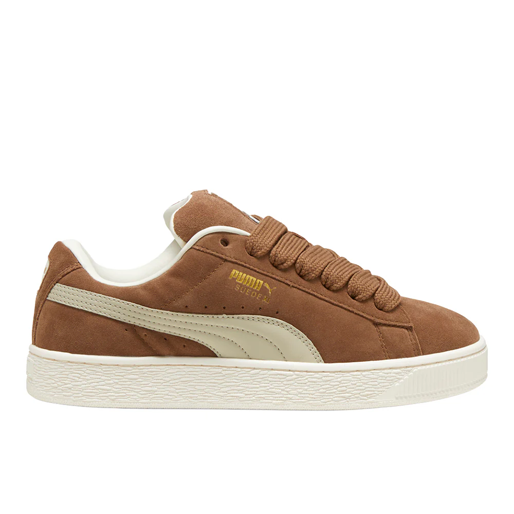 Suede XL Lace Up Sneakers