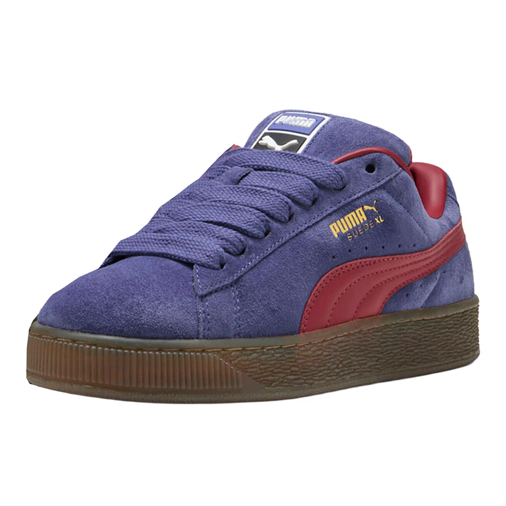 Suede XL Lace Up Sneakers - Image 2