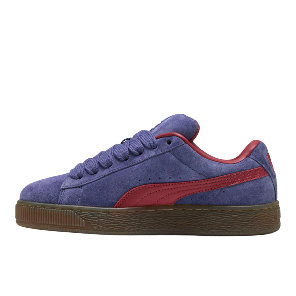 Suede XL Lace Up Sneakers - Image 3