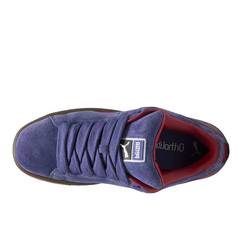 Suede XL Lace Up Sneakers - Image 4