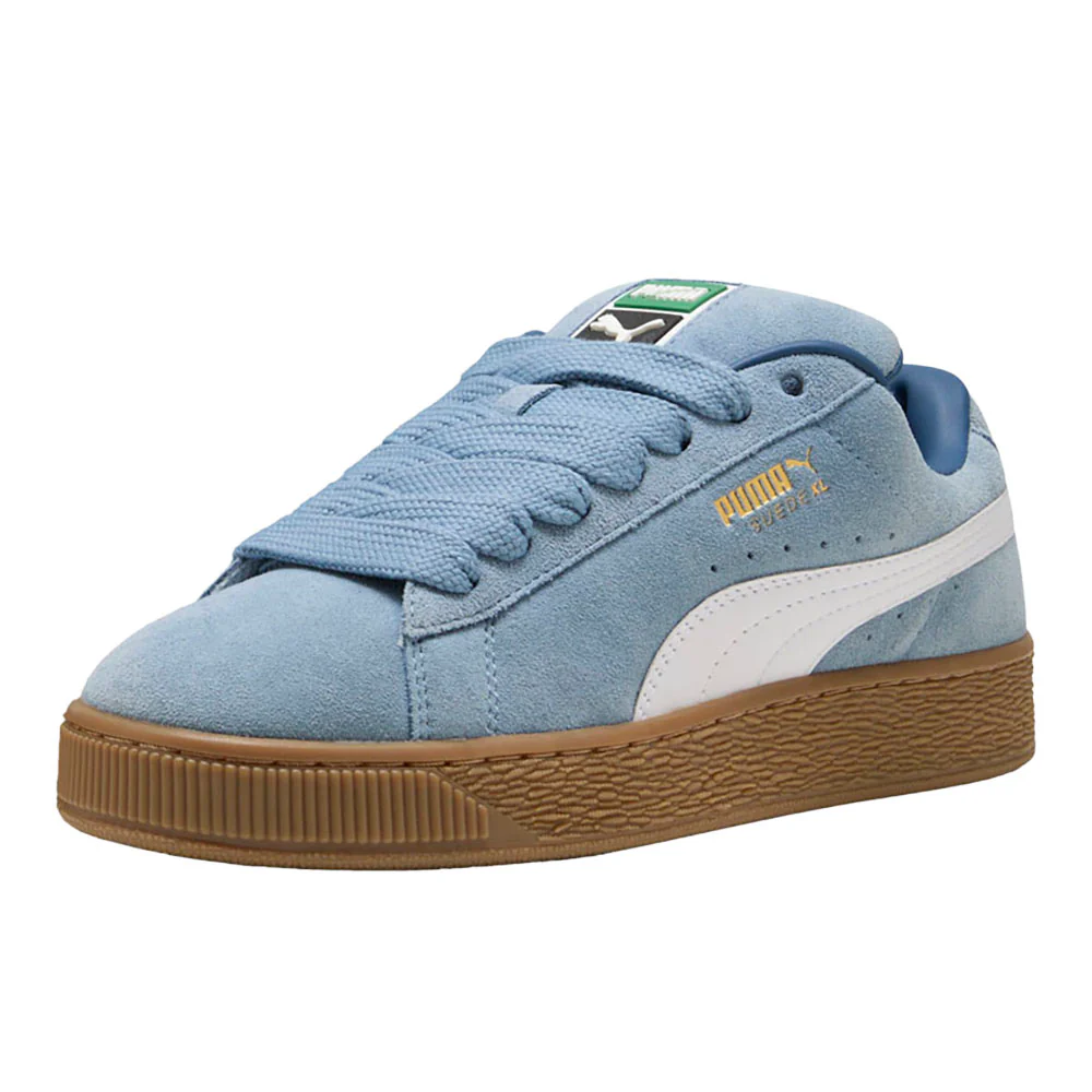 Suede XL Lace Up Sneakers - Image 2