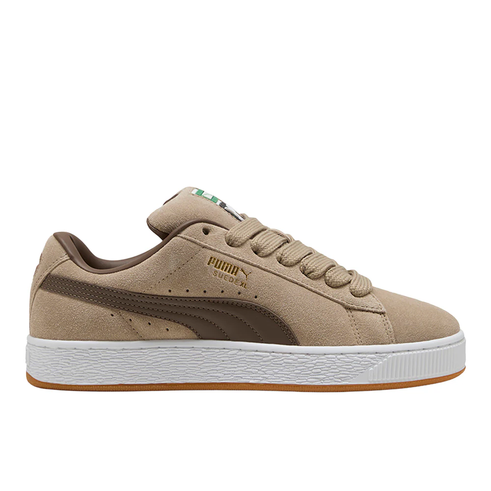 Suede XL Lace Up Sneakers
