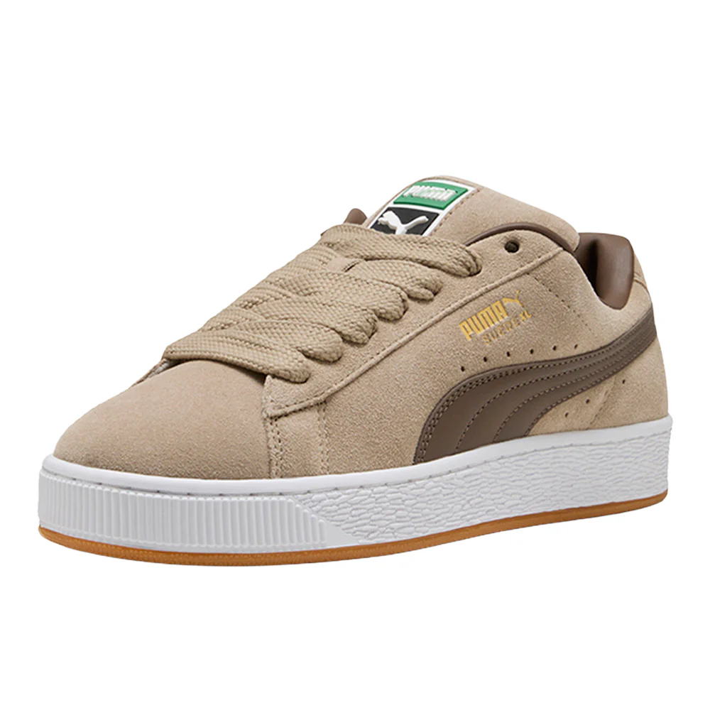 Suede XL Lace Up Sneakers - Image 2