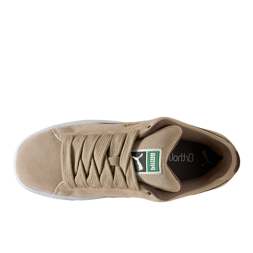 Suede XL Lace Up Sneakers - Image 4