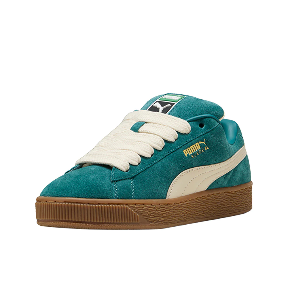Suede XL Lace Up Sneakers - Image 2